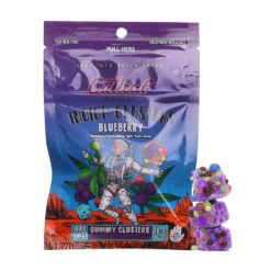 Blueberry Gummy Clusters 600mg delivery in los angeles