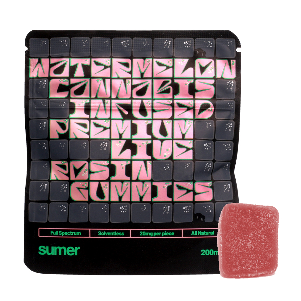 Sumer Live Rosin Full Spectrum Gummies delivery in Los Angeles