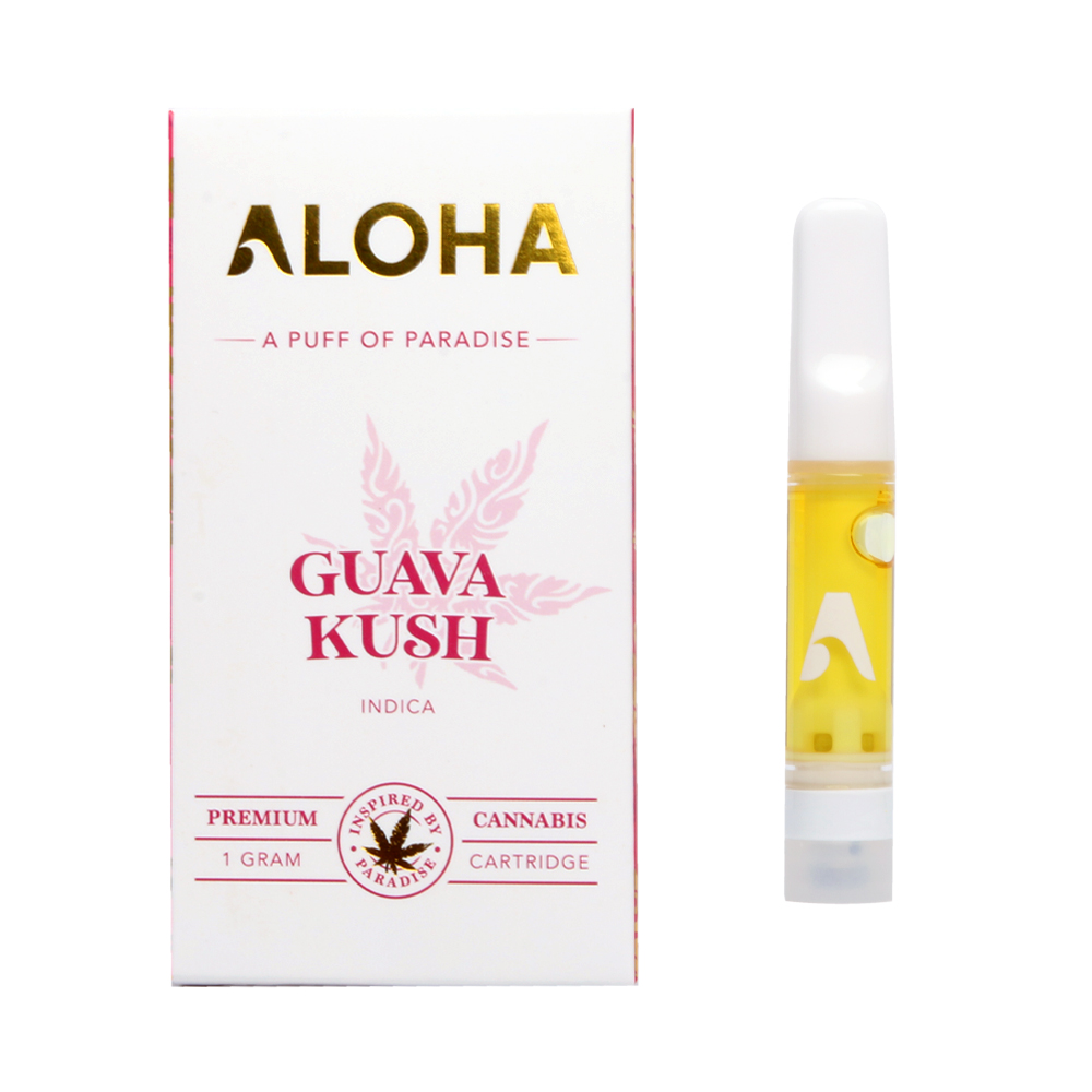 aloha Guava Kush 1G Cartridge delivery in los angeles
