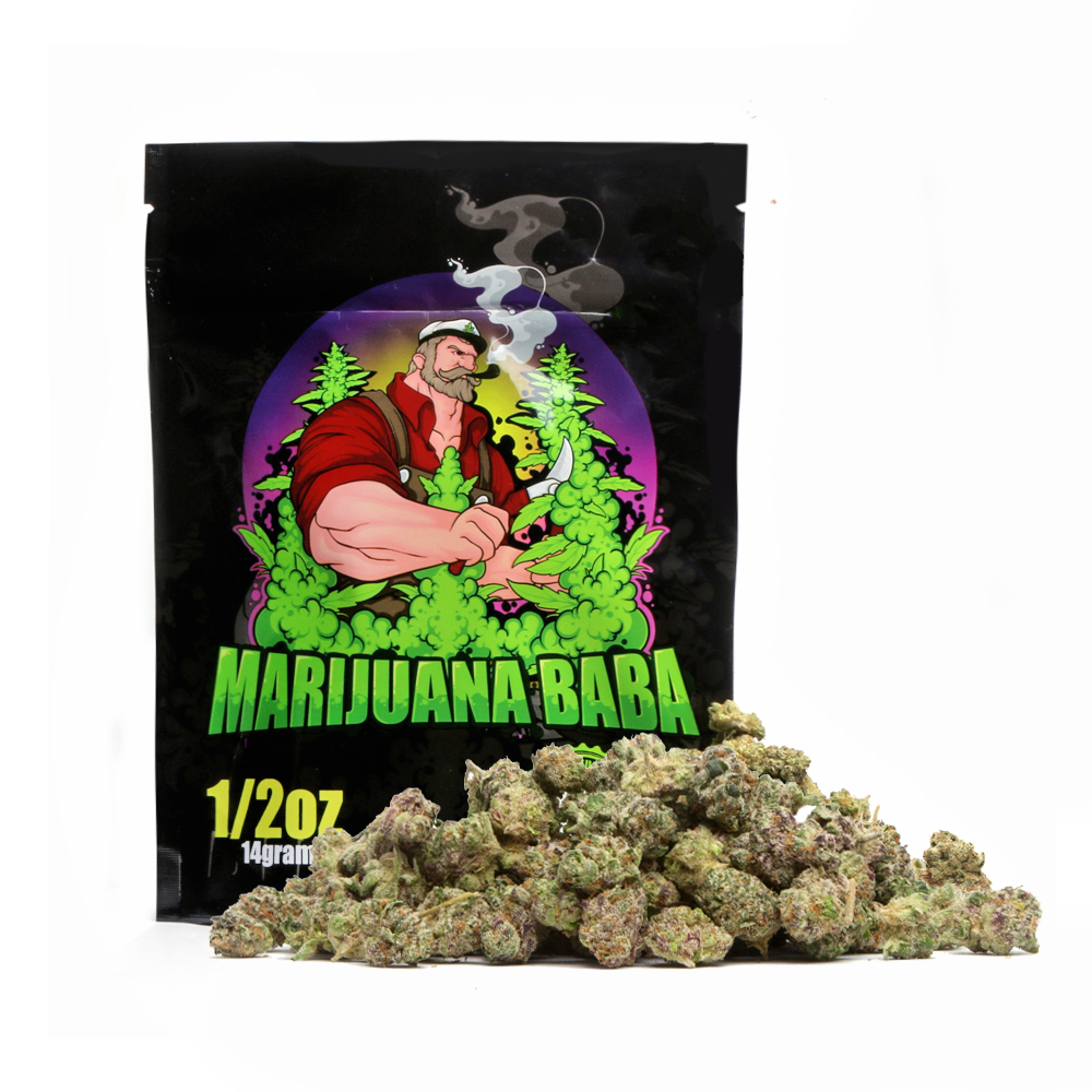 Marijuana Baba Black Cherry Gelato Strain Delivery in Los Angeles