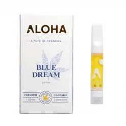 Aloha Blue Dream 1g Vape Cartridge delivery in Los Angeles.