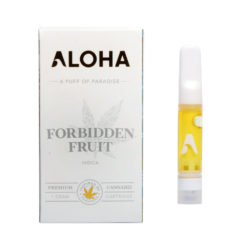 Aloha Forbidden Fruit 1G Vape Cartridges