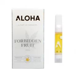 Aloha Forbidden Fruit 1G Vape Cartridge delivery in Los Angeles