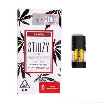 Stiiizy Pods Lemon Cherry Haze 