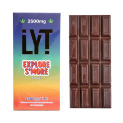 Lyt Explore S'more Chocholate Bar 2500mg delivery in Los Angeles