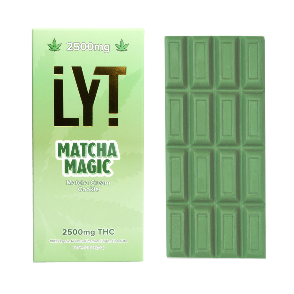 Lyt Matcha Magic Chocolate Bar 2500mg delivery in Los Angeles
