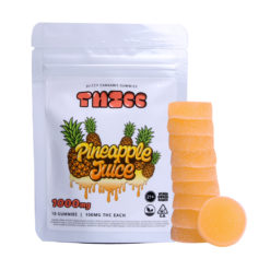 Thicc Pineapple Juice Cannabis Gummies delivery in Los Angeles