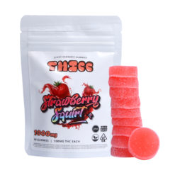 Thicc Strawberry Squirt Cannabis Gummies delivery in Los Angeles