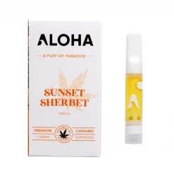 Aloha Sunset Sherbert 1g Cartridge