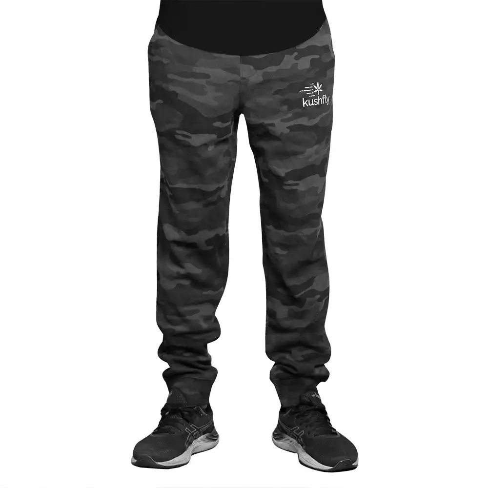 Kushfly Camo Joggers delivery in Los Angeles