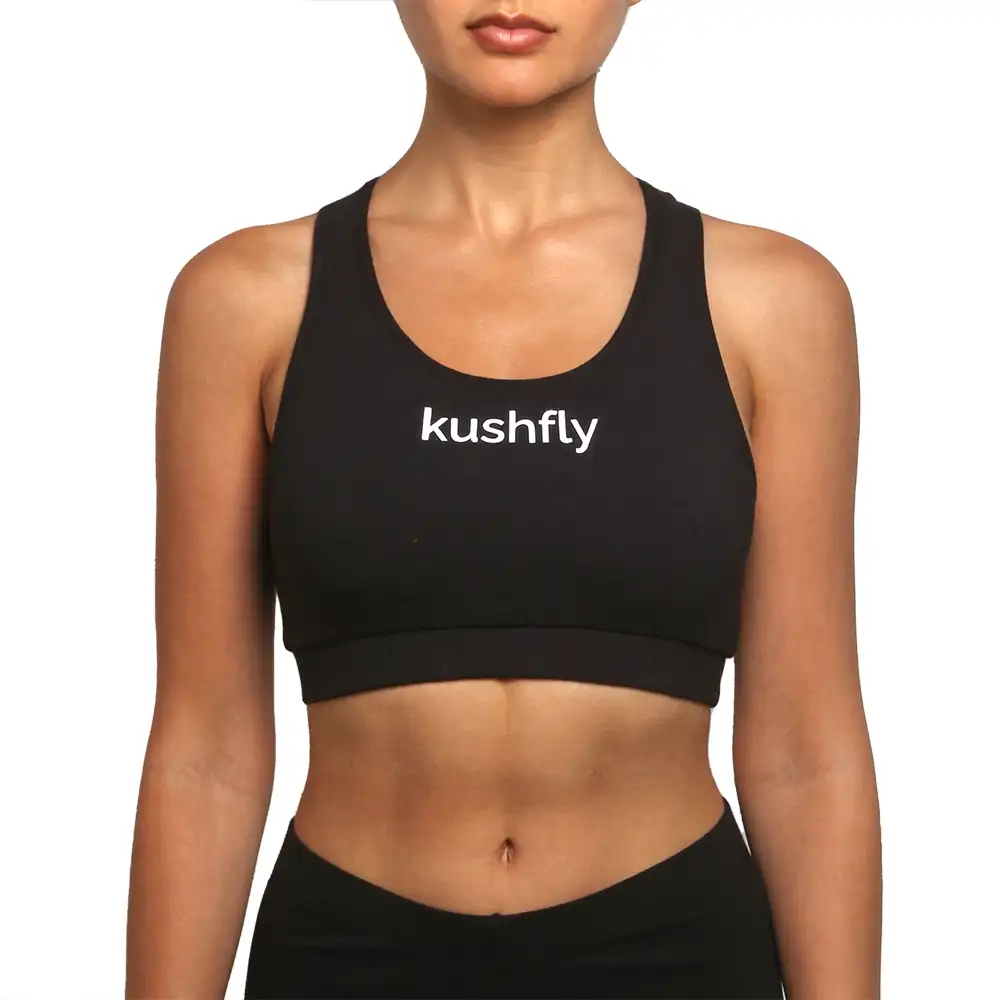 Kushfly Merch Woman Bra delivery in los angeles