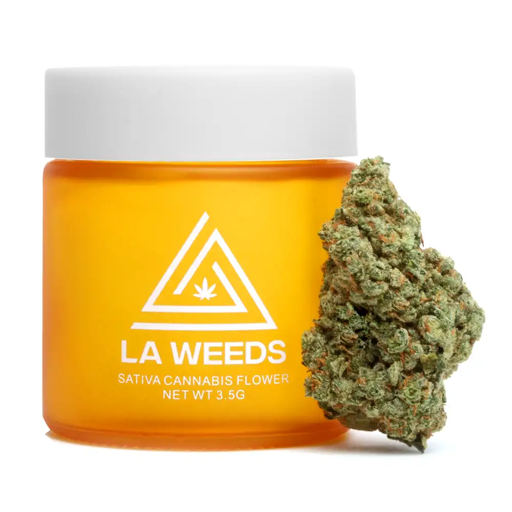 LA Weeds Tangie Strain Delivery in Los Angeles