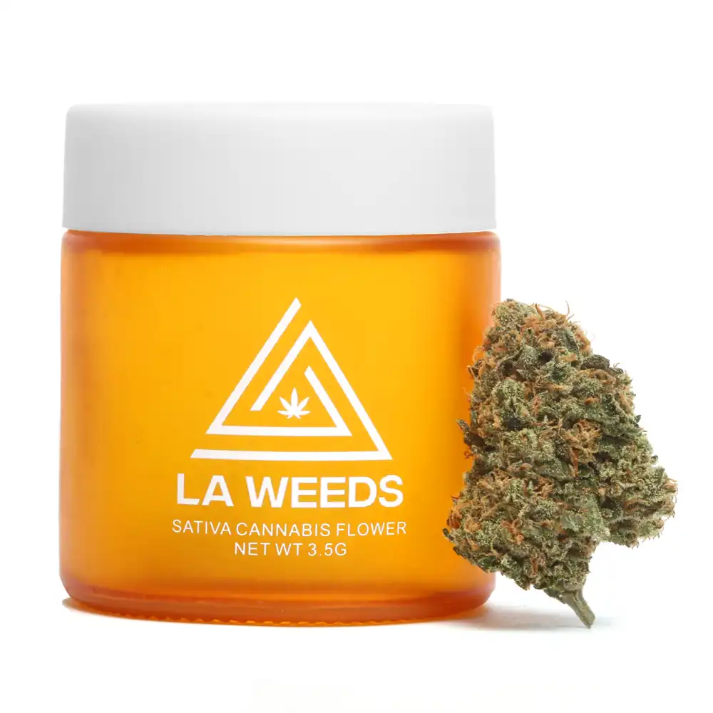 Exotic weed strain - blue crack