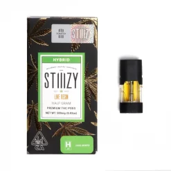 Stiiizy Premium THC Pod Live Resin Dosi Mintz .5g