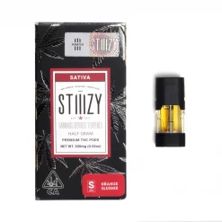 Stiiizy Premium THC Pod Cannabis Derived Terpines Orange Slushie .5g