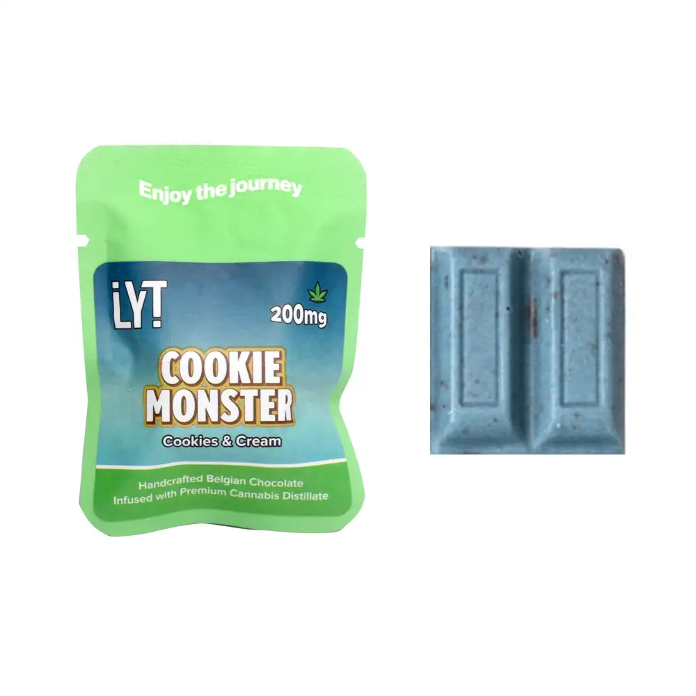 Cookie Monster Bite Size 200mg THC Edibles Delivery in Los Angeles