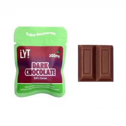 Dark Chocolate Bite Size 200mg THC Edibles in Los angeles