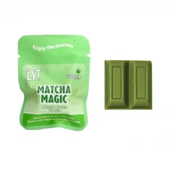 Lyt Matcha Magic Bite Size 200mg thc edible in los angeles