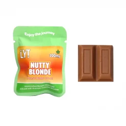 Lyt Nutty Blonde Bite Size 200mg THC Edibles delivery