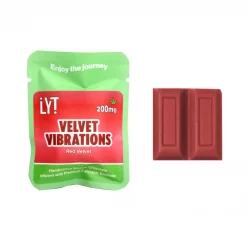 Lyt Velvet Vibrations Bite Size 200mg THC Edibles in los angeles
