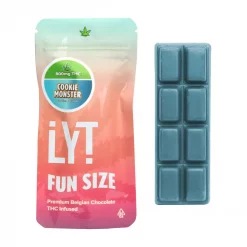 LYT Cookie Monster Fun Size 800mg THC Edibles Delivery In Los angeles