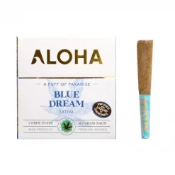 Aloha PePe Puffs Blue Dream Mini Prerolls