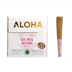 Aloha PePe Puffs Guava Kush Mini Prerolls