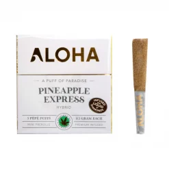 Aloha PePe Puffs Pineapple Express Mini Prerolls