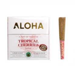 Aloha PePe Puffs Tropical Cherries Mini Prerolls