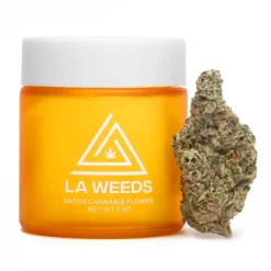 Citrus Funk cannabis strain from LA Weeds