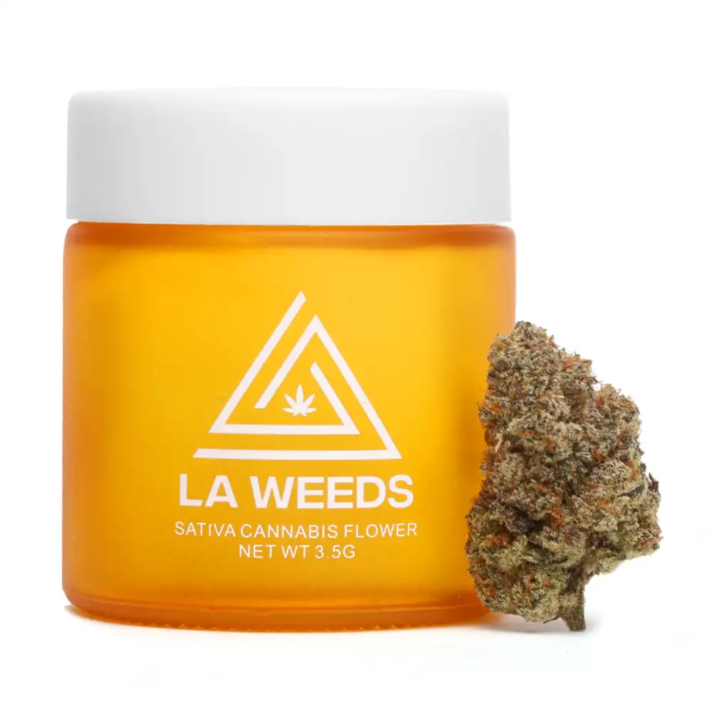 Lemon Amnesia cannabis strain from LA Weeds