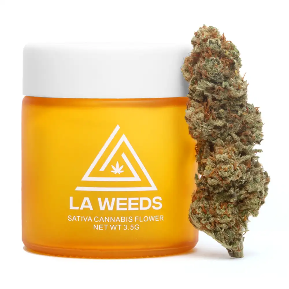 Super Lemon Haze cannabis strain from LA Weeds