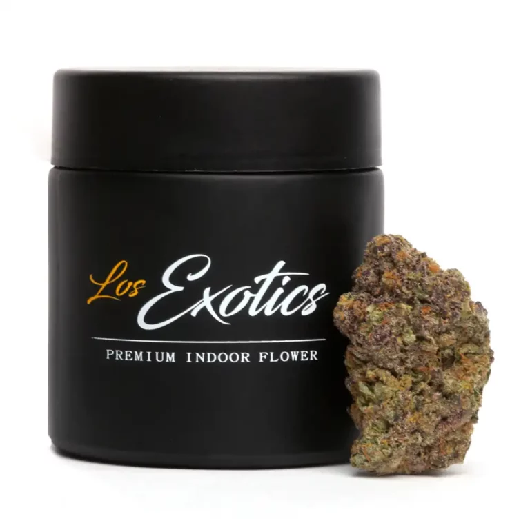 Los Exotics Black Runtz Strain delivery in Los Angeles.