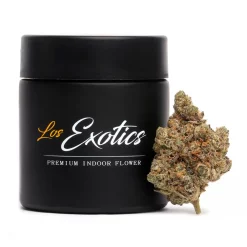 Blue Gotti weed strain from Los Exotics