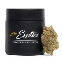 Truffle Cookies cannabis strain from Los Exotics weed brand