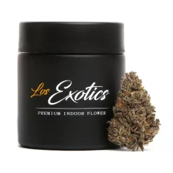 White Truffle weed strain from Los Exotics