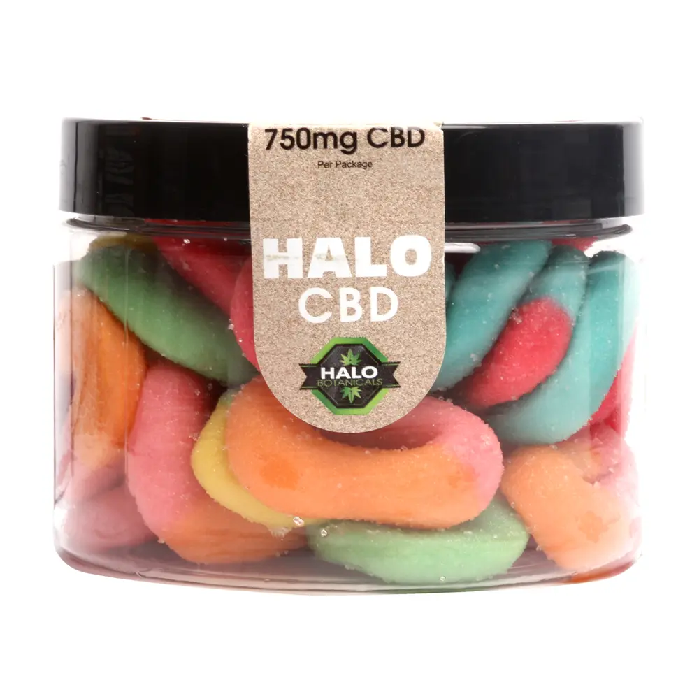 Halo CBD Mix Fruit Rings 750mg