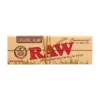 Raw Organic Hemp Connoisseur 1-1/4 (Papers + Tips)