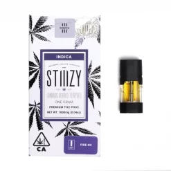 Stiiizy Fire OG Premium THC Pod Cannabis Derived Terpenes 1g
