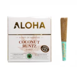 Aloha PePe Puffs Coconut Runtz Mini Prerolls