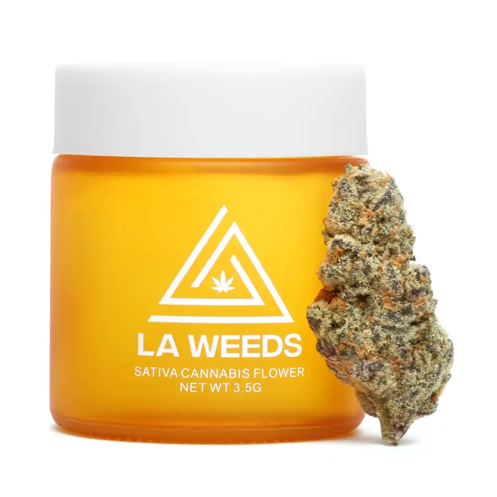 Sonic Screwdriver cannabis strain from LA Weeds