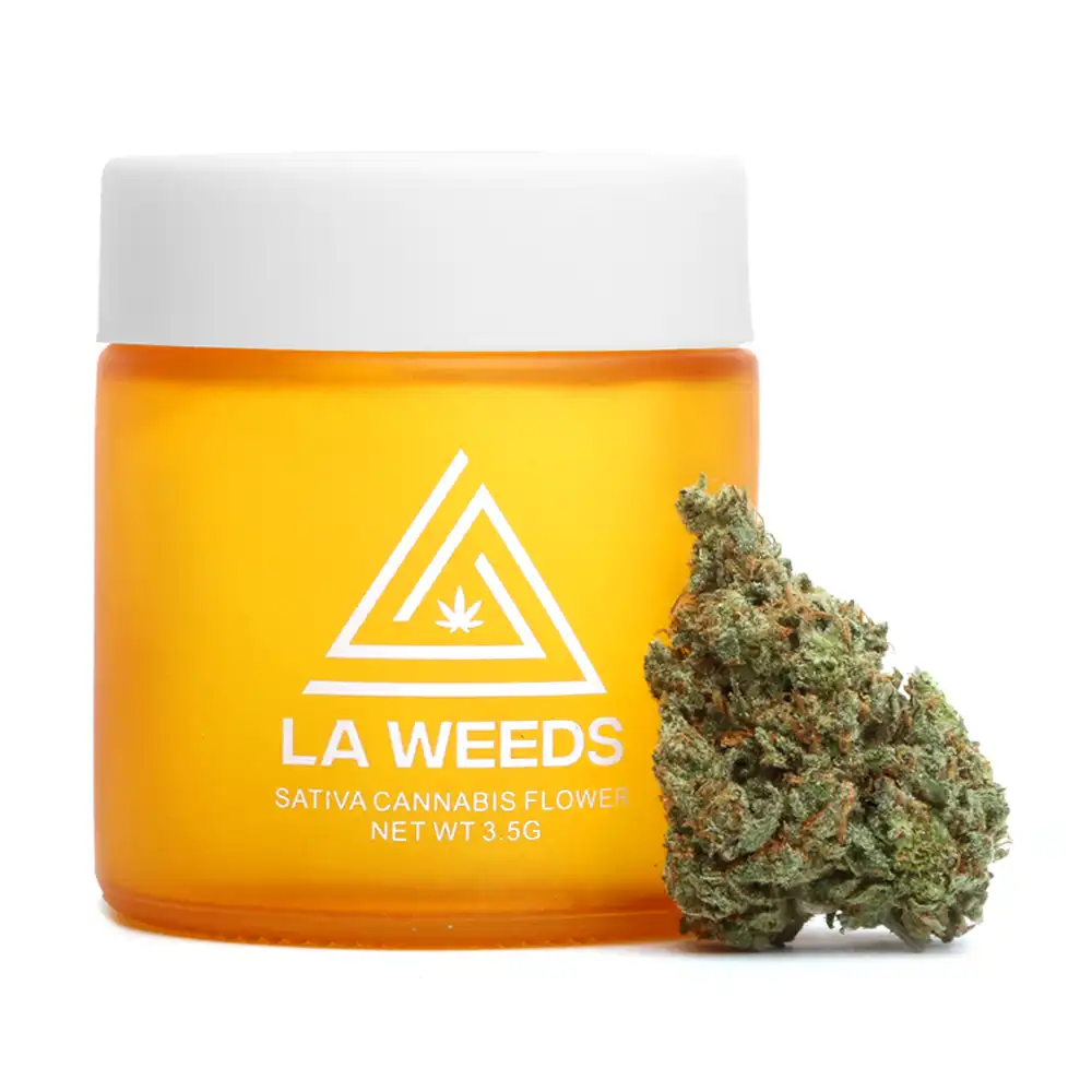 XJ 13 cannabis strain from LA Weeds