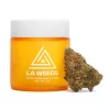 Super Green Crack cannabis strain from LA Weeds