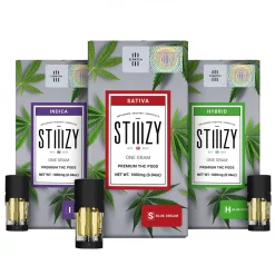 STIIIZY Premium THC Pods
