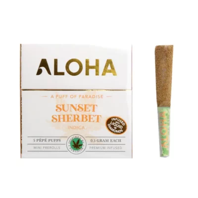 Aloha Sunset Sherbet Shorties