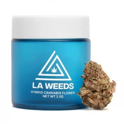 Gruntz cannabis strain from LA Weeds