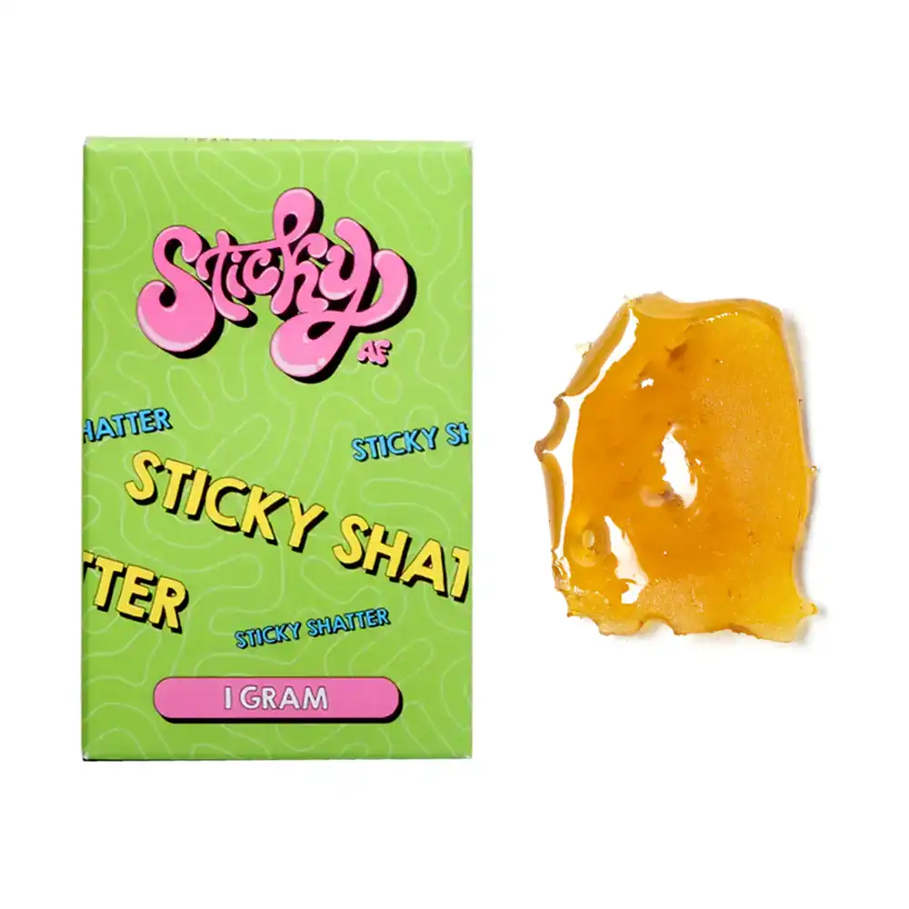 Sticky AF Lemoncello Shatter 1g