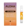 Aloha Live Rosin Vape Cartridge 1g Delivery in Los Angeles