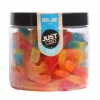 Just CBD Calm Sugar Free Gummy Worms 1000mg
