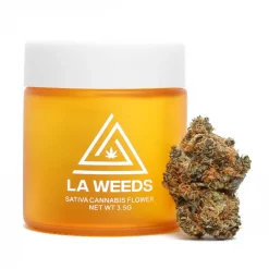 Lemon Tangie cannabis strain from LA Weeds